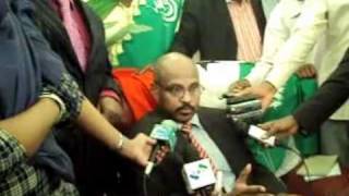 Warsaxafadeed Wasiirka Arimaha Dibada Somalilandwmv [upl. by Gow]