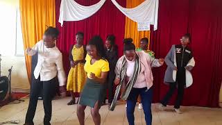 MERCY CHINWO  WONDER official dance video [upl. by Vasilis430]