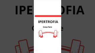 IPERTROFIA 🦍 palestra bodybuilding ipertrofia [upl. by Tnomal]