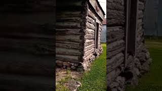 Old log cabin Jonesburg Mo [upl. by Akemyt423]