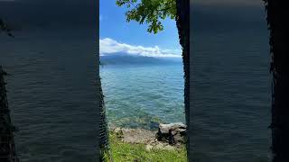 Attersee am Attersee attersee austria österreich lake water train trees fyp [upl. by Elsey]