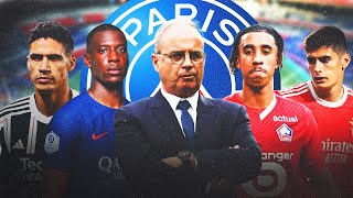 Comment le MERCATO du PSG est DEVENU FOU [upl. by Llertrac]