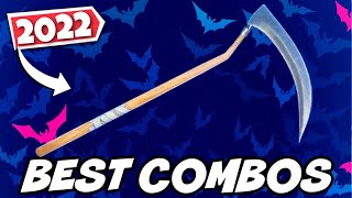 BEST COMBOS FOR REAPER PICKAXE 2022 UPDATED  Fortnite [upl. by Centonze531]