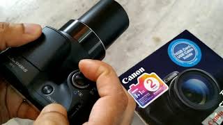 Canon Powershot SX430 camera unboxing and review [upl. by Darreg]