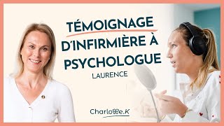 Témoignage reconversion infirmière en psychologue [upl. by Ahsile]