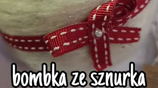 Bombka ze sznurka [upl. by Andria]