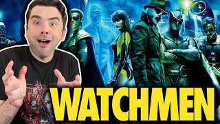 WATCHMEN WAS AHEAD OF ITS TIME Watchmen Movie Reaction First Time Watching [upl. by Antoine]