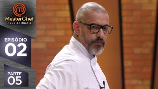 MASTERCHEF PROFISSIONAIS 28082018  PARTE 5  EP 02  TEMP 03 [upl. by Suiradel333]