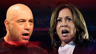 Joe Rogan brutally rejects Kamala Harris’s list of demands to appear on his podcast [upl. by Morgan756]