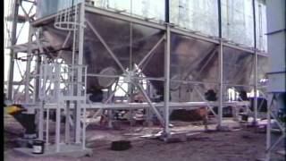 Lime plant construction 1992 [upl. by Ardehs289]