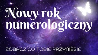 Nowy Rok Numerologiczny 2025  9 🤩🔮✨🦋⭐ [upl. by Sarad]