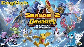 Digimon Super Rumble Full Release Stream 40 Chill Stream Farming For Andromon Rifts [upl. by Nomaj]