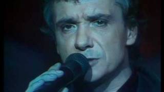 MICHEL SARDOU quot io domenico quot concert 1985 [upl. by Ricoriki756]