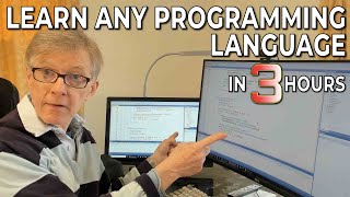 Learn Any Programming Language In 3 Hours [upl. by Rania629]