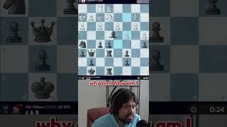 GM Hikaru Nakamura [upl. by Eilhsa269]