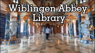 Wiblingen Abbey Library  watch the beautiful library explained [upl. by Lanoil683]