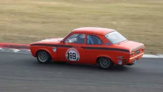 CTCRC Pre 1983 Group 1 Touring Cars amp CTCRC Pre 1993 Touring Cars Race 1 Snetterton [upl. by Felicio]