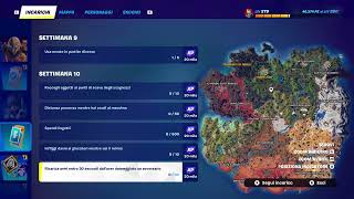 TUTTI GLI INCARICHI SETTIMANALI DELLA SETTIMANA 10 DI FORTNITE  GUIDA VELOCE  STAGIONE 4 CAPITOLO5 [upl. by Aisylla262]