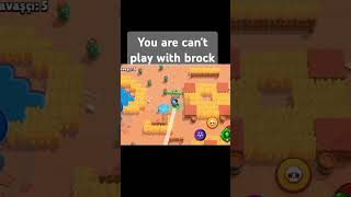 Brock mainbrawlstars youtubeshorts aboneol [upl. by Eisele263]