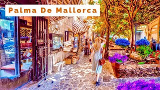 Palma de Mallorca Spain 🇪🇸  SUMMER 2023 4KHDR Walking Tour ▶125min [upl. by Origra]