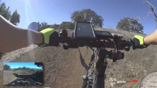 Almaden Quicksilver Park MTB ride [upl. by Yenohtna]