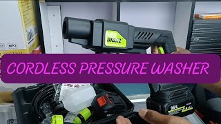 Cordless Pressure Washer Gun New Model 4800 [upl. by Aissila]