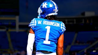 SHIFTY 🔥  Kentucky WR Wan’Dale Robinson 2021 Highlights ᴴᴰ [upl. by Lovash350]