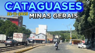 PASSANDO PELA CIDADE DE CATAGUASESMG cataguases minasgerais zonadamatamineira riopomba mg120 [upl. by Eixid400]