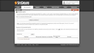 Linterface de gestion de lhébergement SiteGround [upl. by Erapsag]