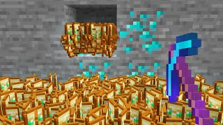 Minecraft But Item Drops Are Random And Multiplied [upl. by Remos]