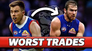 Every Teams WORST Trades In AFL History [upl. by Rudelson927]