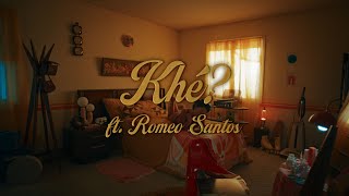 Rauw Alejandro amp Romeo Santos  Khé Lyric Video [upl. by Bittencourt]