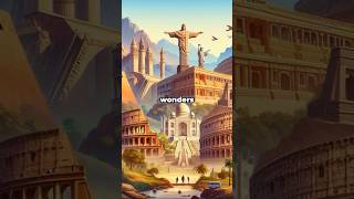 7 Wonders of The Modern World in 60 Seconds [upl. by Riggs406]