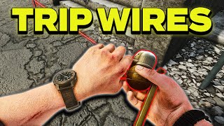 GET WIRED Tripwire Strategies amp Mechanics Explained Tarkov Patch 015 [upl. by Siugram]