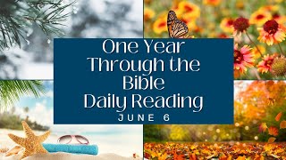 66 Daily Bible Reading 365 Days I Ki 2112253 • Ps 7118 • Pr 1835 • Jn 15127 [upl. by Nonnac]