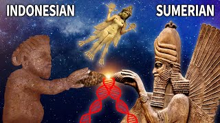 Anunnaki Gods Found In Indonesia Candi Kalasan Temple Part 2 [upl. by Sachi]