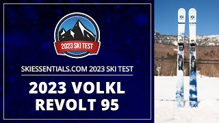 2023 Volkl Revolt 95  SkiEssentialscom Ski Test [upl. by Dragon]