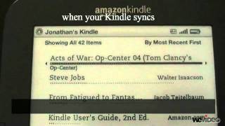 Tech Tip 7 Kindle  How to return a Kindle book when using library lending [upl. by Saxe]