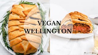 Easy Festive Wellington no meat [upl. by Boudreaux]