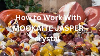 MOOKAITE JASPER 🔥 Crystal Healing Meaning Uses amp Properties Zodiac Chakra healing Episode13 [upl. by Atinniuq857]