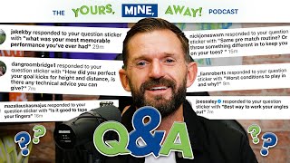 Professional GK Mark Howard answers YOUR questions QampA special [upl. by Ailahtan]