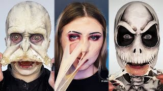 Removal of Special Effects SFX  Makeup vs No Makeup [upl. by Welford]