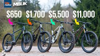 650 Vs 11000 Mountain Bikes [upl. by Peti]