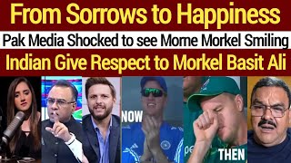 Pak Media shocked on Morne Morkel Smiling as india bowling Coach Pak media on Ind vs Ban [upl. by Mcmillan]