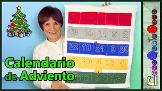 Calendario de Adviento Tutorial [upl. by Boy]