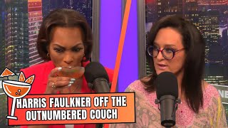 Harris Faulkner Off The Outnumbered Couch  Kennedy Saves The World [upl. by Karine]