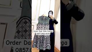 Best Seller Gamis Batik Terbaru 2025 Kekinian Ccok Dipakai ke Segala Acara gamisbatik gamisterbaru [upl. by Corilla192]