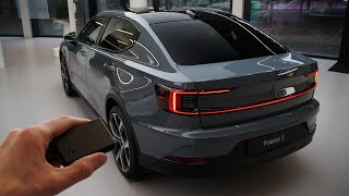 2021 Polestar 2 408hp  Visual Review [upl. by Sydalg]