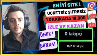 1 DAKİKADA 10000 İNSTAGRAM TAKİPÇİ KASMA HİLESİ  ŞİFRESİZ BEDAVA İNSTAGRAM TAKİPÇİ HİLESİ 2024 [upl. by Flanagan]