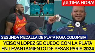 Ulitma Hora Yeison López ganó la segunda presea para Colombia en Juegos Olímpicos [upl. by Dolly158]